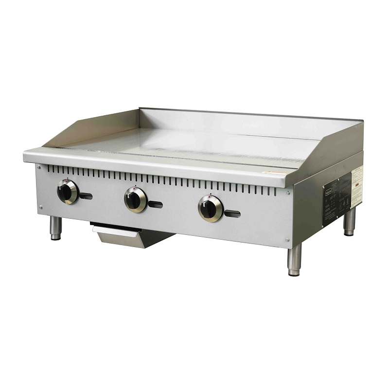 36 Zoll 3-Brenner Gewerbliche  – Electric Griddle Flat Top Bewertung und Preis