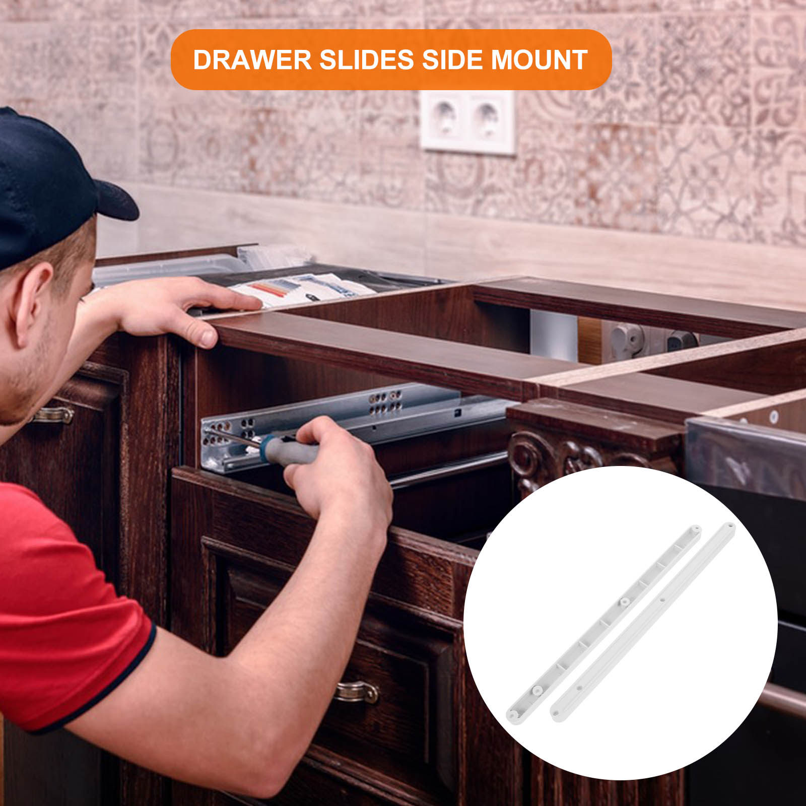 2 Stück Kunststoff-Schubladenf – Commercial Kitchen Swing Door Bewertung und Preis