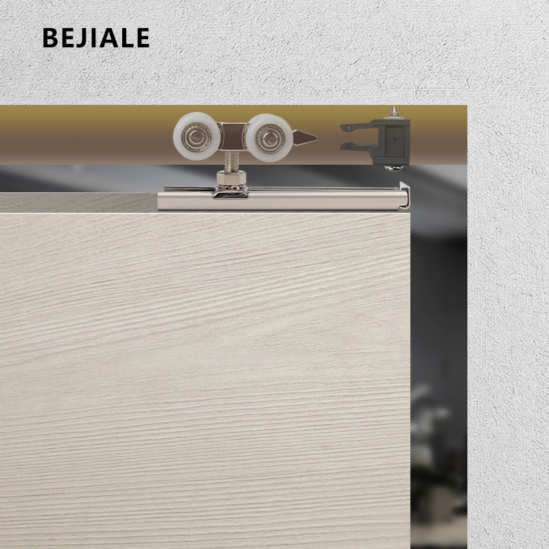 Holztür-Hängerad, geräuschlose – Commercial Kitchen Swing Door Bewertung und Preis