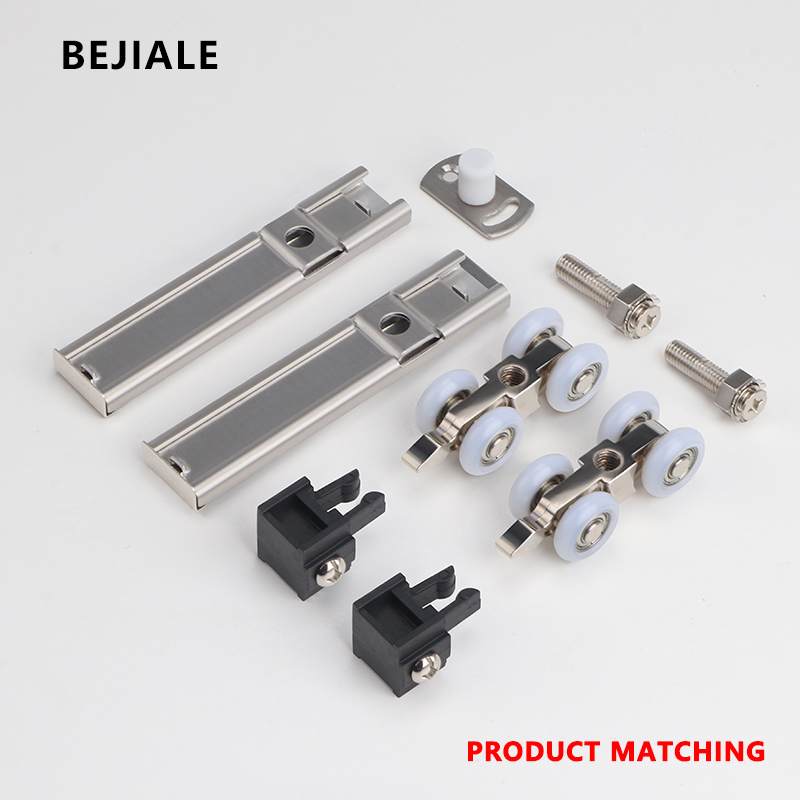 Holztür-Hängerad, geräuschlose – Commercial Kitchen Swing Door Bewertung und Preis