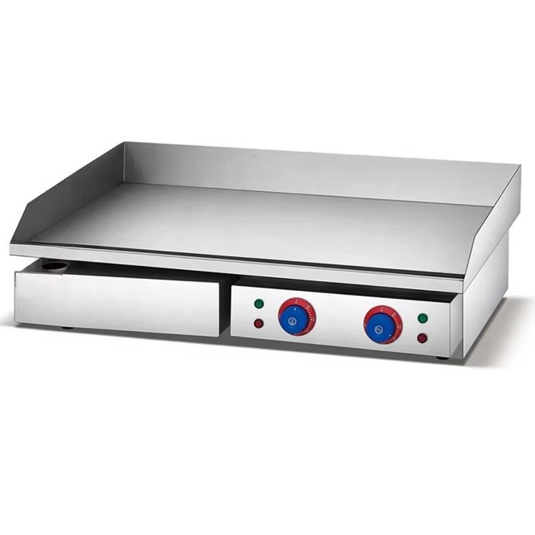 Gewerbliche Edelstahl-Grillpla – Electric Griddle Flat Top Bewertung und Preis