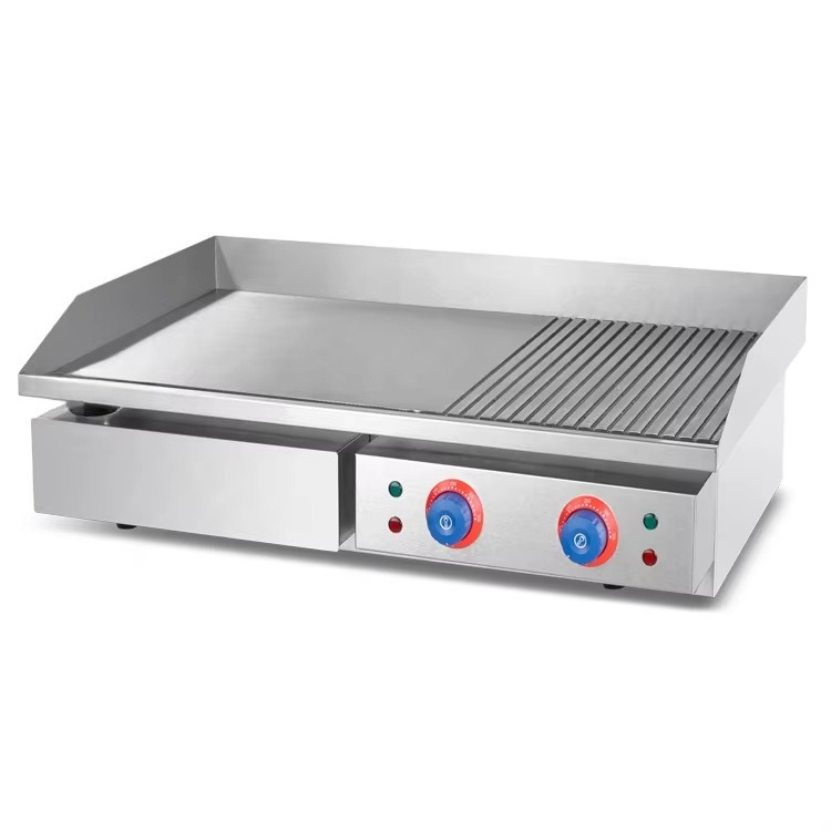 Gewerbliche Edelstahl-Grillpla – Electric Griddle Flat Top Bewertung und Preis