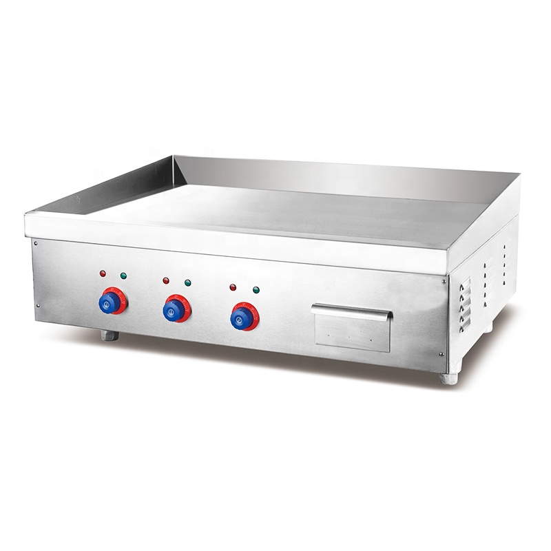 Gewerbliche Edelstahl-Grillpla – Electric Griddle Flat Top Bewertung und Preis