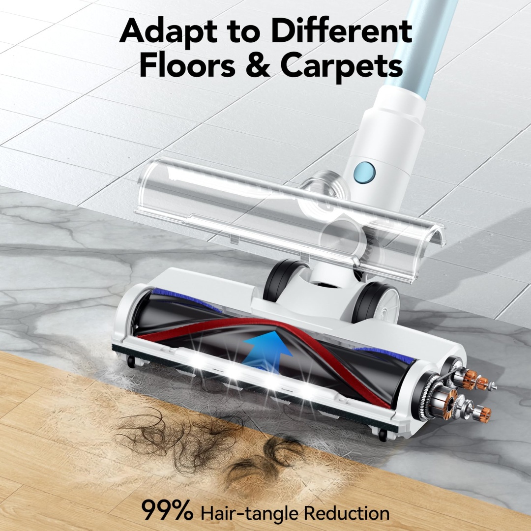 Blossom QCVC01 4-in-1 Kabellos – Kitchen Flooring Commercial Bewertung und Preis