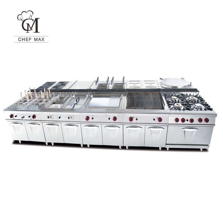 CHEFMAX Hotel Western Italian  – Commercial Kitchen Youtube Bewertung und Preis